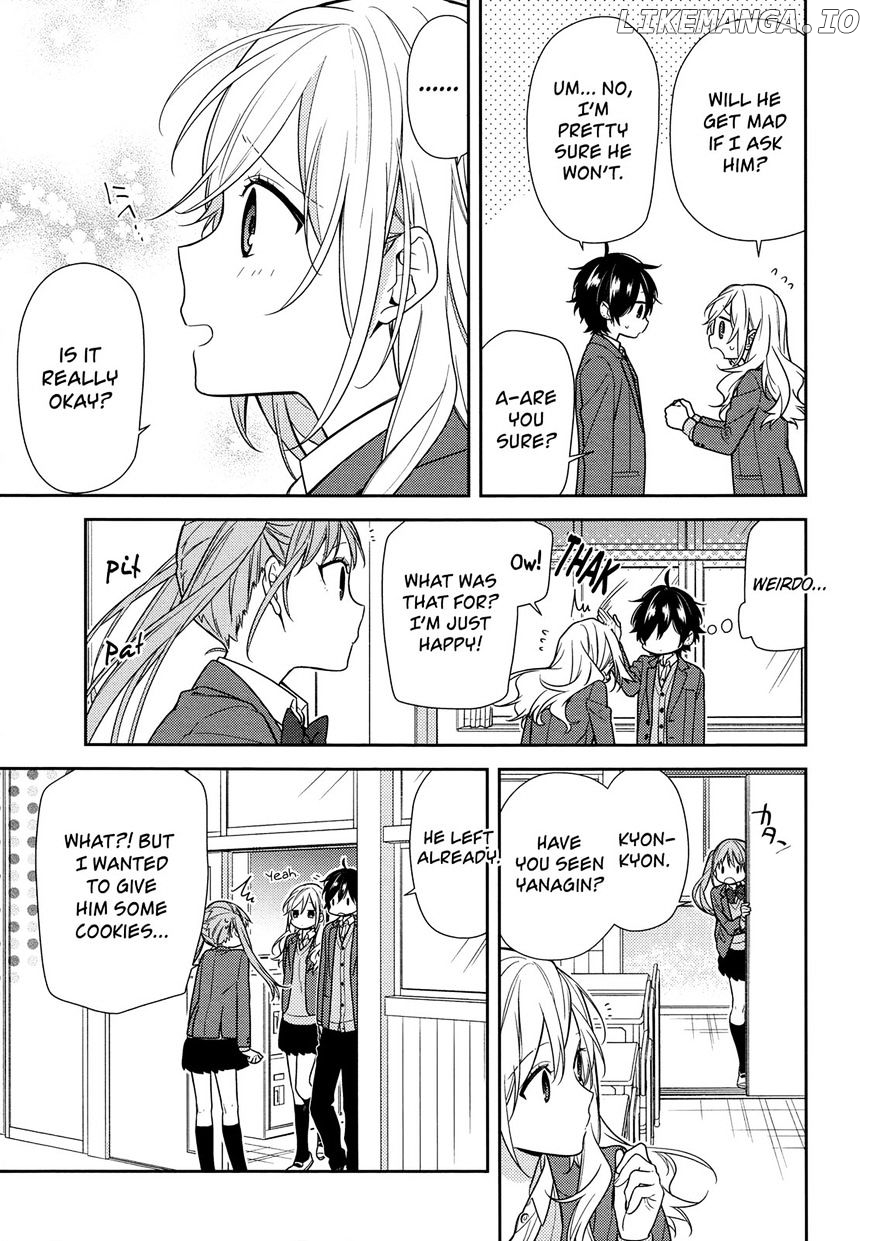 Horimiya, Chapter 82 image 05